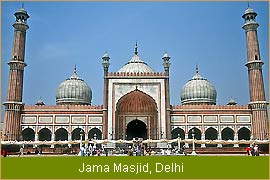 Jama Masjid - Delhi, Delhi Travel Agents 