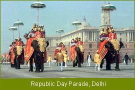 Republic Day Parade, Delhi Travel Agents 