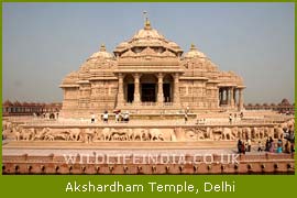 Akshardham Temple, Delhi