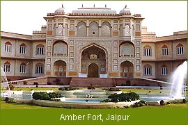 Amber Fort - Jaipur, Jaipur Tours & Travels 