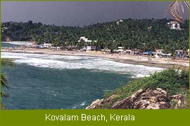 Kovalam Beach, Kerala